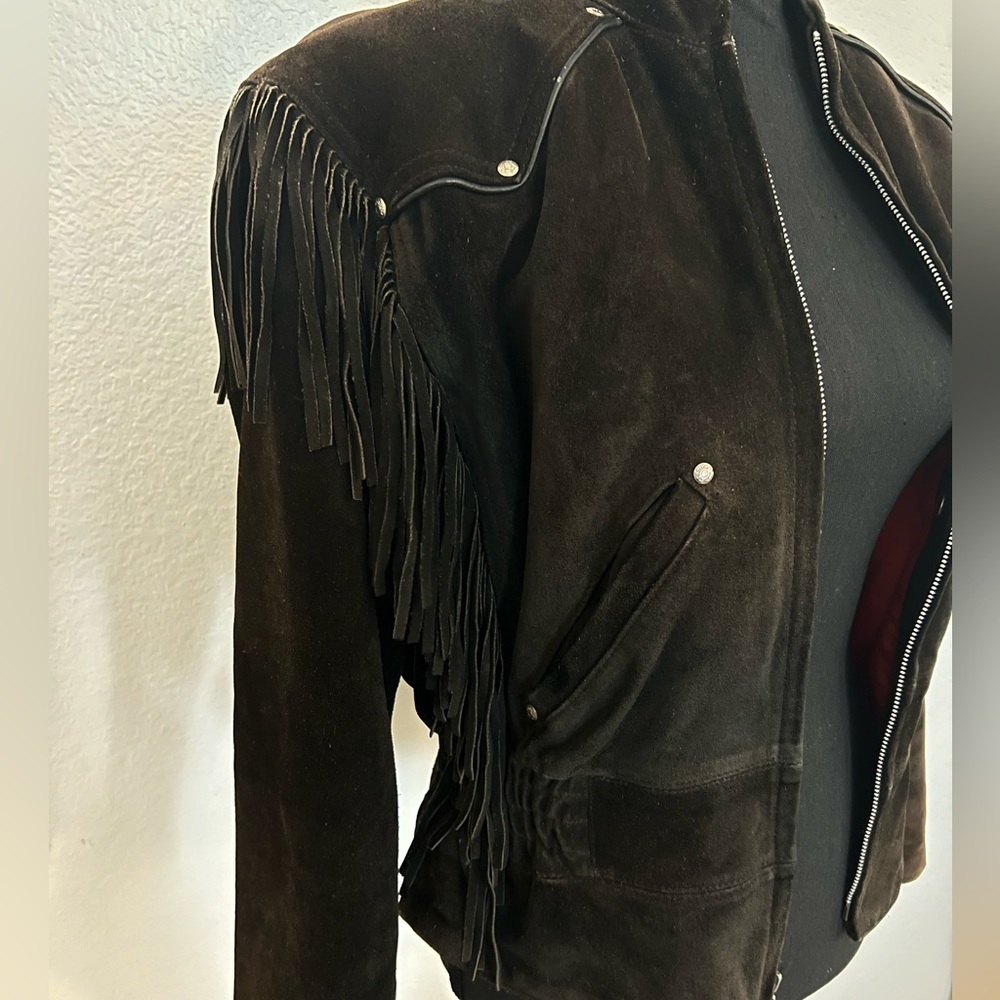 Vintage Authentic Harley Davidson Women’s Jacket